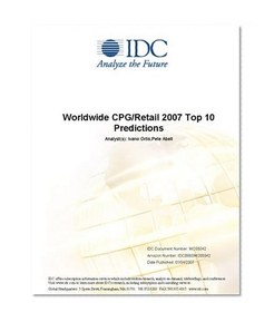 Worldwide CPG/Retail 2007 Top 10 Predictions