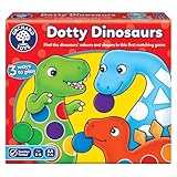 Orchard Toys Dotty Dinosaurs Children's Game, Multi, One Size