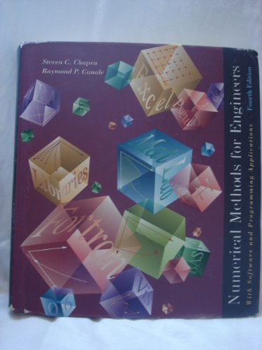 Numerical Methods for Engineers, TEXT ONLY, 4th edition, hc, 2001