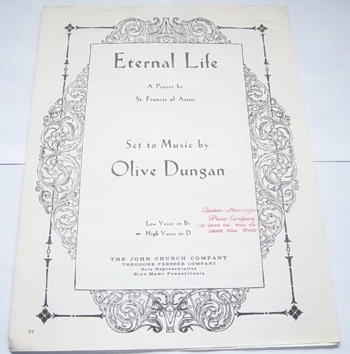 Eternal Life: A Prayer by St. Francis of Assisi