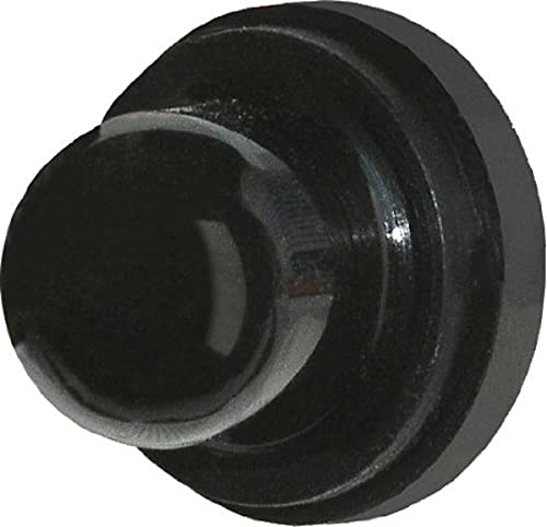 Blue Sea Systems 4137 Push Button Reset Only Circuit Breaker Boot, Black