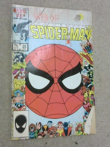 Web of Spider-man 25th Anniversary: Issue 21 Dec (Mayhem Over Manhattan, 21 Dec)