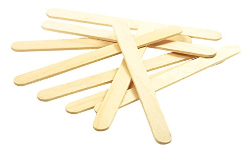 Book Cover Norpro Wooden Treat Sticks, 100 Pieces
