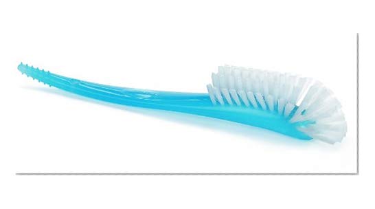 Philips Avent - SCF145/06 - Goupillon pour biberon et tétine bleu