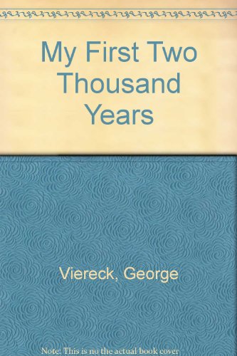 My First Two Thousand Years