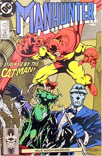 Manhunter #13 Trackdown