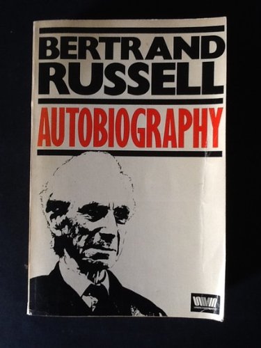 Bertrand Russell - Autobiography