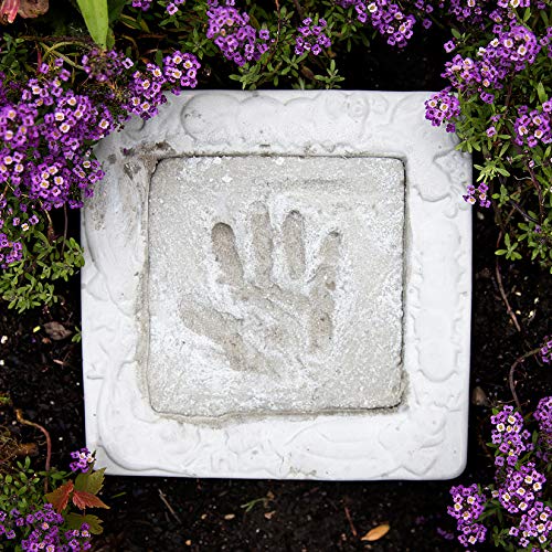 Midwest Products Co. Mosaic Stepping Stone Kit, Garden Handprint