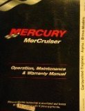 Mercury MerCruiser - Operation, Maintenance & Warranty Manual