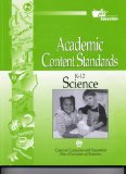 Academic Content Standards K-12 Science