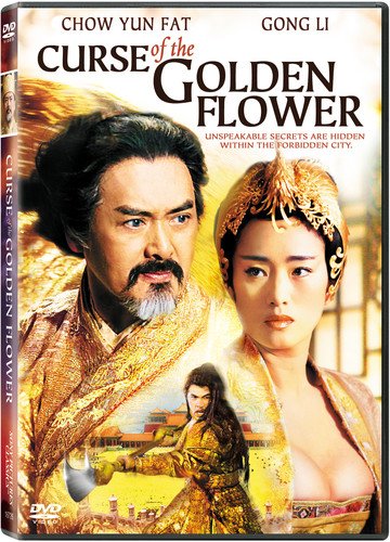 Book Cover Curse of the Golden Flower