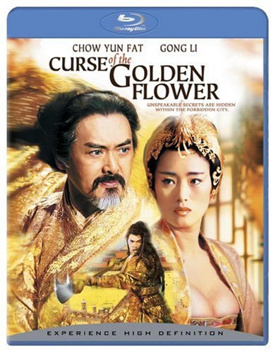 Book Cover Curse of the Golden Flower [Blu-ray]