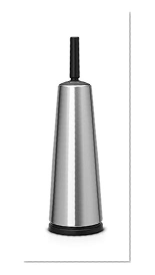 Brabantia 385285 Porte-Goupillon avec Brosse Matt Steel