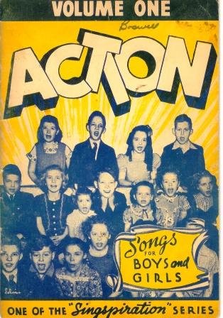 Action, Vol. 1: Songs for Boys and Girls