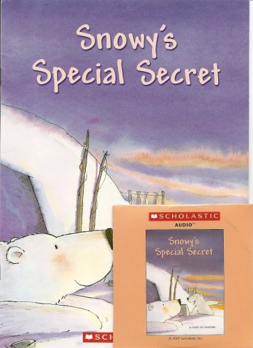Snowy's Special Secret Book and Audio CD Set (Paperback)