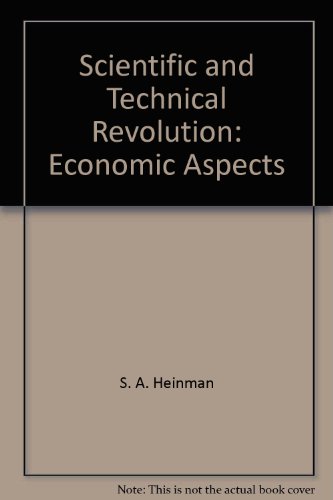 Scientific and Technical Revolution: Economic Aspects