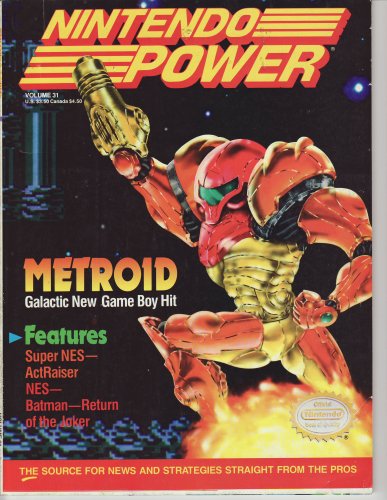 Official Nintendo  Metroid (Nintendo Power, Vol. 31)