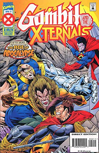 Gambit & The X-ternals #2 (Age Of Apocalypse, 2 of 4)