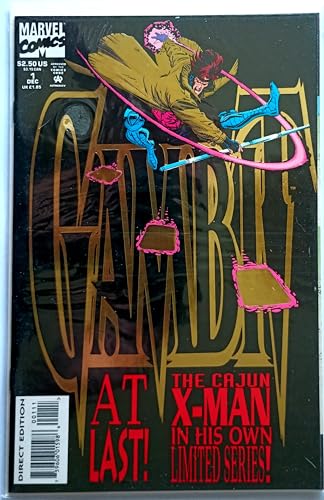 Gambit #1 (1 of 4)