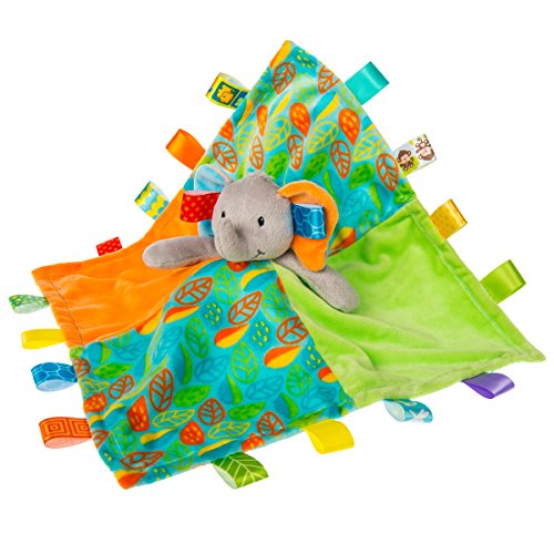 Book Cover Taggies Little Leaf Elephant Character Blanket