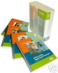 APICS Certified Supply Chain Professional (CSCP) manuals