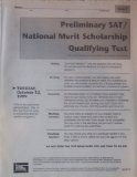PSAT NMSQT Test (Tuesday 1999)