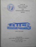 State Of North Carolina Regulations For Manufactured / Mobile Homes