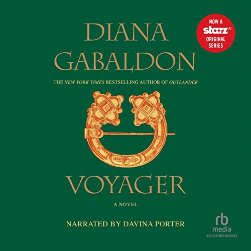 Book Cover Voyager: Outlander, Book 3