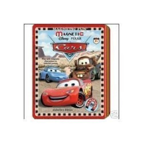 Book Cover AM DISNEY'S CARS Travel Magnetic Tin