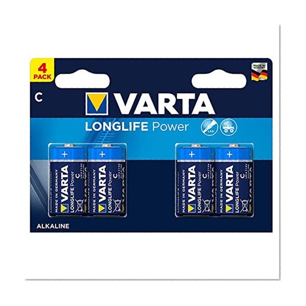 Varta - High Energy Lr14 X 4