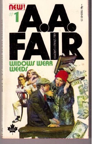 Widows Wear Weeds (Donald Lam-Bertha Cool)