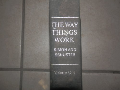 Book Cover The Way Things Work, Vol 1