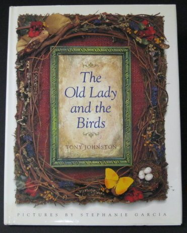 The OLD LADY And The BIRDS.