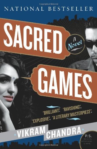 Book Cover Sacred Games (P.S.)