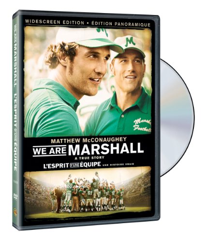 Book Cover We Are Marshall