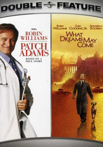 Book Cover Patch Adams / What Dreams May Come (Double Feature)