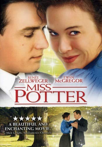 Book Cover Miss Potter