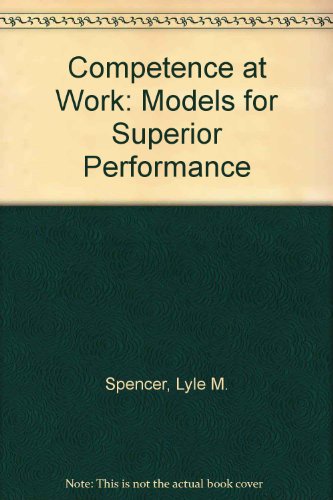 COMPETENCE AT WORK