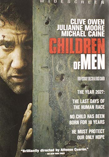 Book Cover Children of Men