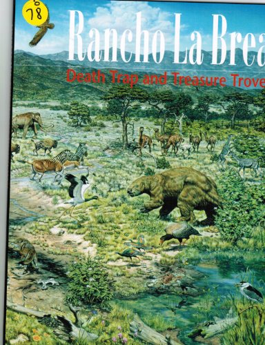 Book Cover Rancho La Brea, Death Trap and Treasure Trove