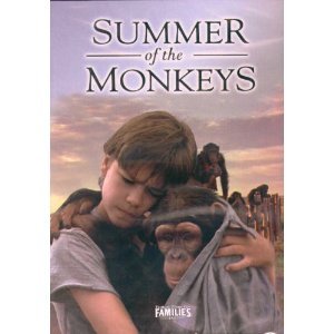 Book Cover Summer of the Monkeys