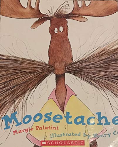 Book Cover Moosetache