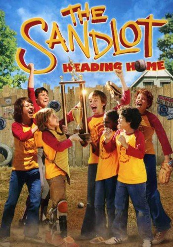 Book Cover The Sandlot: Heading Home