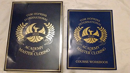 Tom Hopkins International Sales Academy of Master Closing
