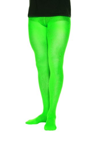 Smiffys Men's Elf Robin Hood Green Tights