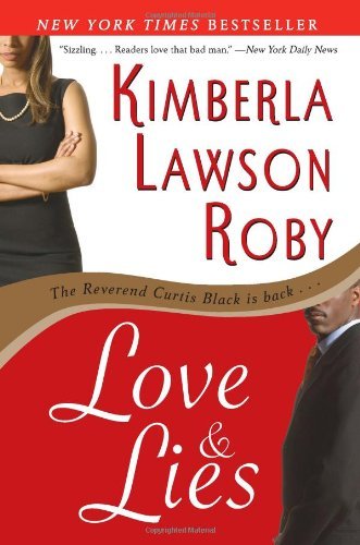 Book Cover Love and Lies (A Reverend Curtis Black Novel Book 4)