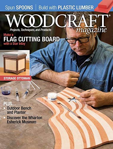 Book Cover Woodcraft Magazine