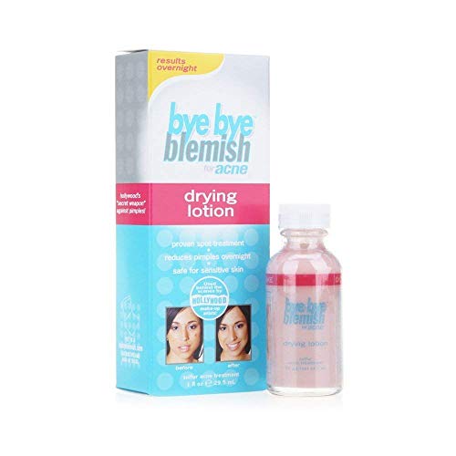 Book Cover Bye Bye Blemish for Acne Drying Lotion 1 oz