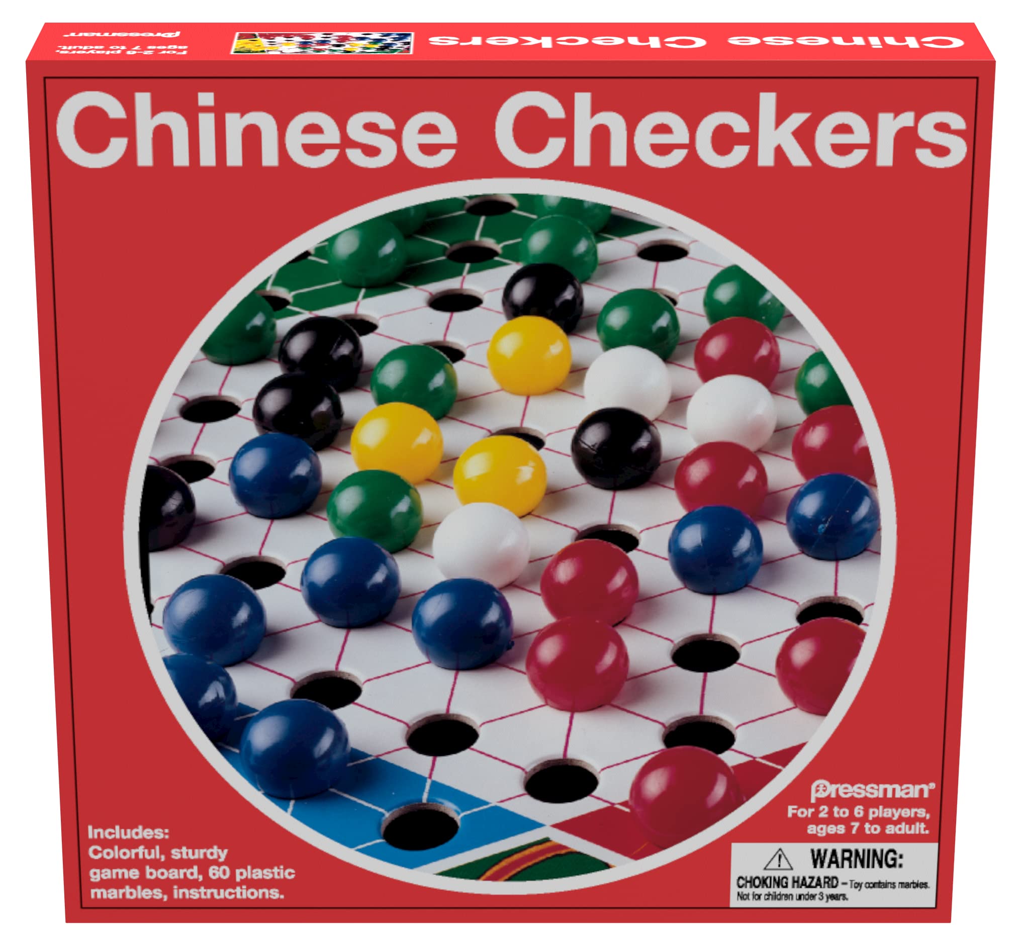Book Cover Chinese Checkers