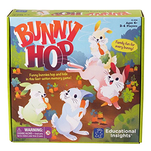 Book Cover Educational Insights Bunny Hop Preschool Game